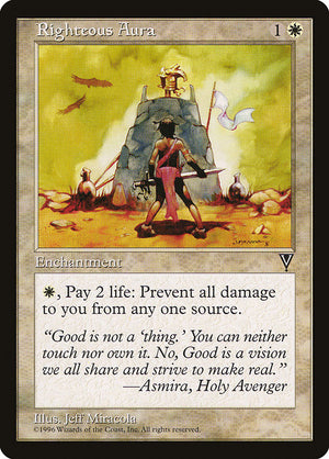 Righteous Aura (20) [Visions]