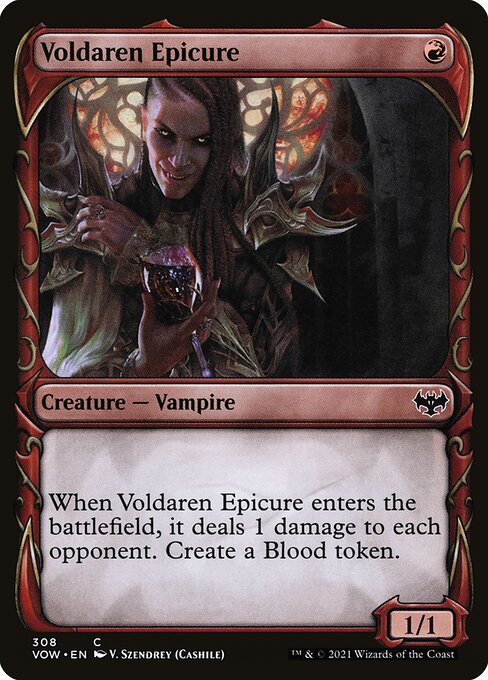 Voldaren Epicure (308) [Innistrad: Crimson Vow] [Showcase]