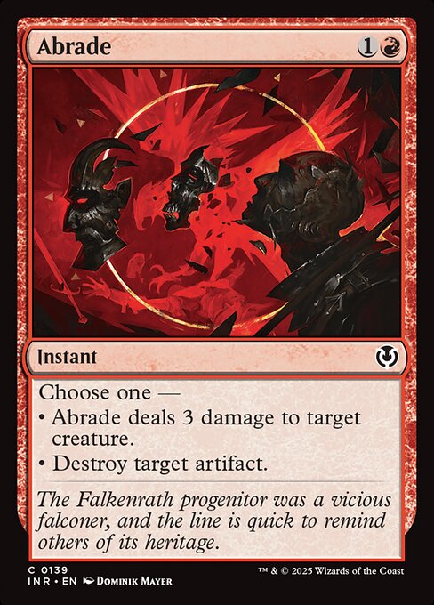 Abrade (139) [Innistrad Remastered]