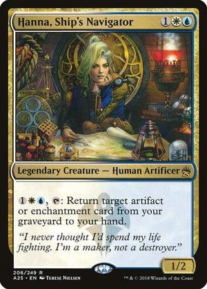 Hanna, Ship's Navigator (206) [Masters 25]
