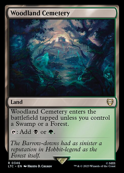 Woodland Cemetery (346) [Tales of Middle-earth Commander]