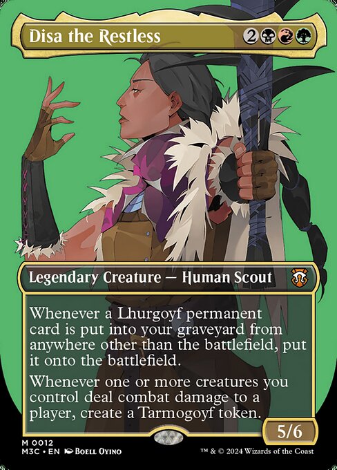 Disa the Restless (12) [Modern Horizons 3 Commander]