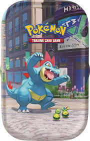 Lumiose City Mini tin - Feraligator & Smoliv