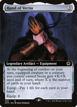 Hand of Vecna (394) [Adventures in the Forgotten Realms] [Extended Art]