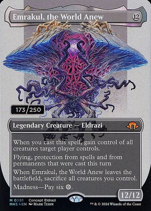 Emrakul, the World Anew (381z) [Modern Horizons 3]