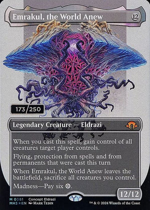 Emrakul, the World Anew (381z) [Modern Horizons 3]
