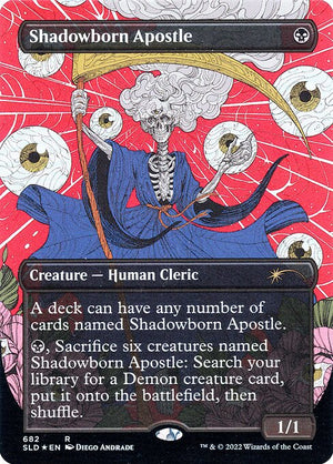 Shadowborn Apostle (682) [Secret Lair Drop] [Borderless]