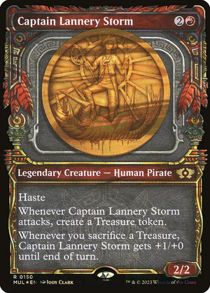 Captain Lannery Storm (150) [Multiverse Legends] [Showcase]