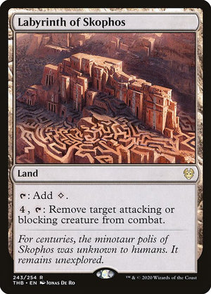 Labyrinth of Skophos (243) [Theros Beyond Death]
