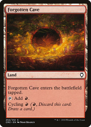 Forgotten Cave (252) [Commander Anthology Volume II]
