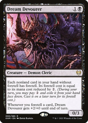 Dream Devourer (90) [Kaldheim]