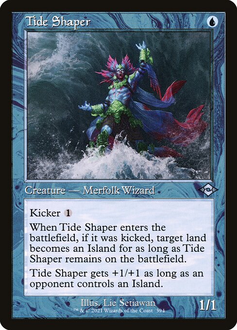 Tide Shaper (394) [Modern Horizons 2]