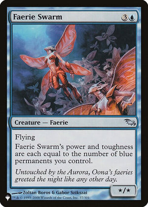 Faerie Swarm (SHM-37) [The List]
