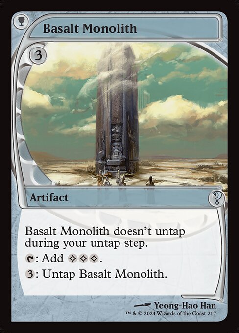 Basalt Monolith (217) [Mystery Booster 2]