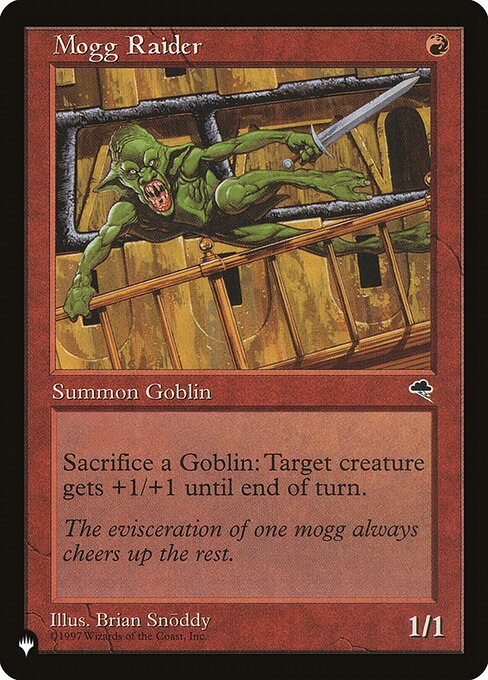 Mogg Raider (TMP-191) [The List]