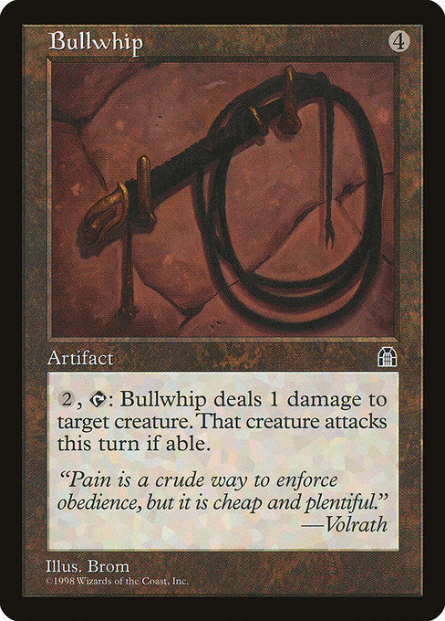Bullwhip (132) [Stronghold]