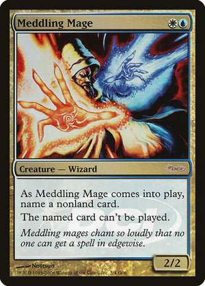 Meddling Mage (3) [Judge Gift Cards 2006]