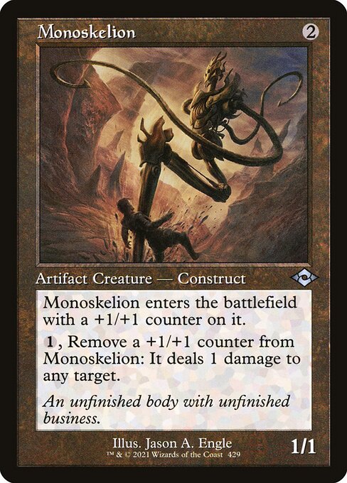 Monoskelion (429) [Modern Horizons 2]