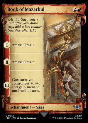 Book of Mazarbul (567) [The Lord of the Rings: Tales of Middle-earth] [Showcase]