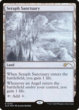 Seraph Sanctuary (733) [Secret Lair Drop]