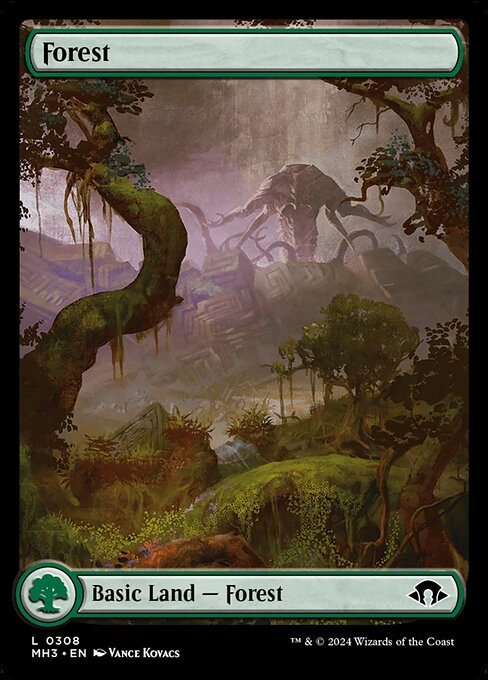 Forest (308) [Modern Horizons 3]