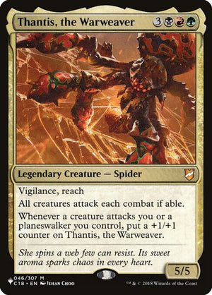 Thantis, the Warweaver (C18-46) [The List]