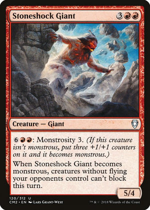 Stoneshock Giant (120) [Commander Anthology Volume II]