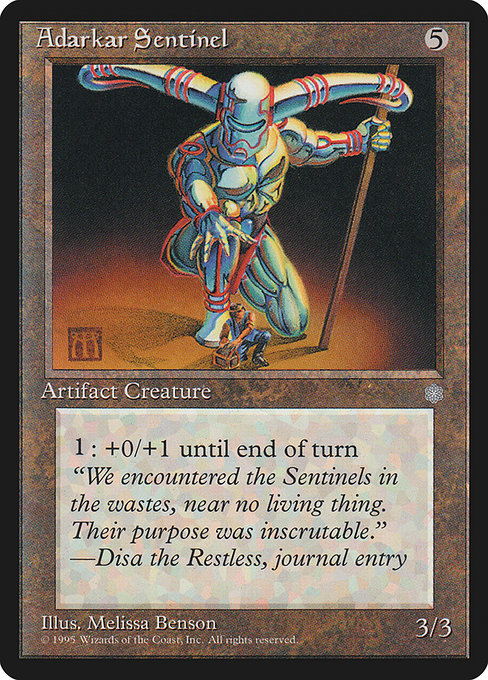 Adarkar Sentinel (306) [Ice Age]