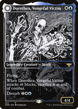 Dorothea, Vengeful Victim // Dorothea's Retribution (322) [Innistrad: Crimson Vow] [Showcase]