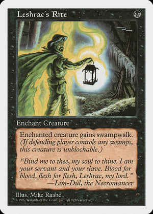 Leshrac's Rite (173) [Fifth Edition]