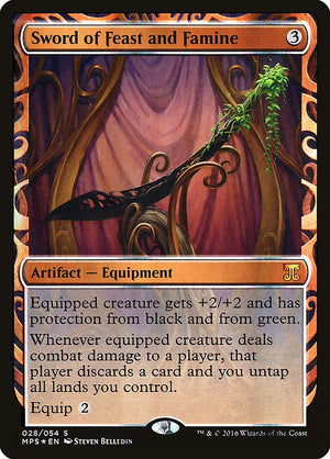 Sword of Feast and Famine (28) [Kaladesh Inventions]