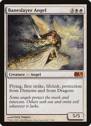 Baneslayer Angel (7) [Magic 2011]
