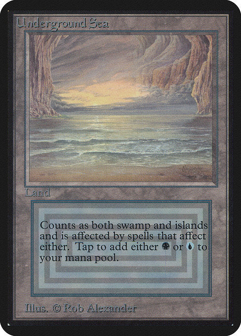 Underground Sea (285) [Limited Edition Alpha]