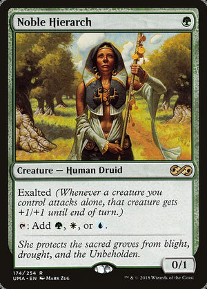 Noble Hierarch (174) [Ultimate Masters]