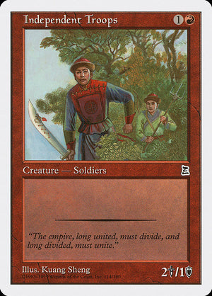 Independent Troops (114) [Portal Three Kingdoms]