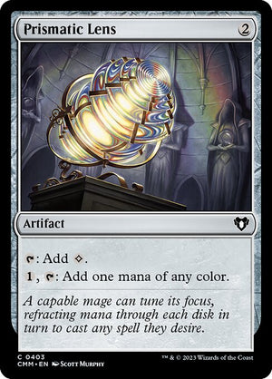 Prismatic Lens (403) [Commander Masters]