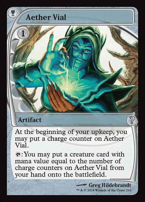 Aether Vial (216) [Mystery Booster 2]