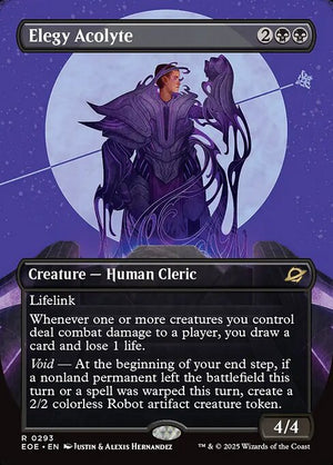 Elegy Acolyte (293) [Edge of Eternities]