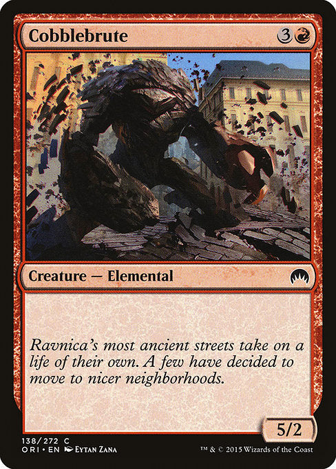 Cobblebrute (138) [Magic Origins]