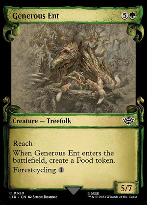 Generous Ent (620) [The Lord of the Rings: Tales of Middle-earth] [Showcase]