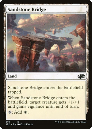 Sandstone Bridge (819) [Jumpstart 2022]