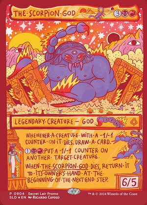The Scorpion God (904) [Secret Lair Drop] [Borderless]