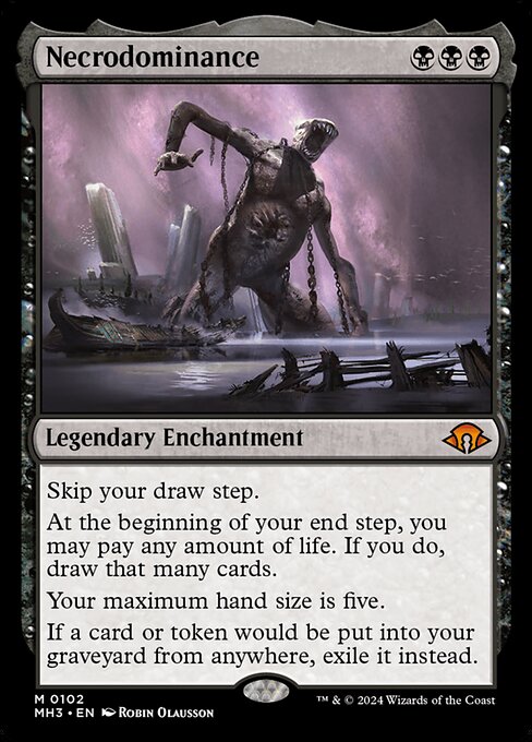 Necrodominance (102) [Modern Horizons 3]