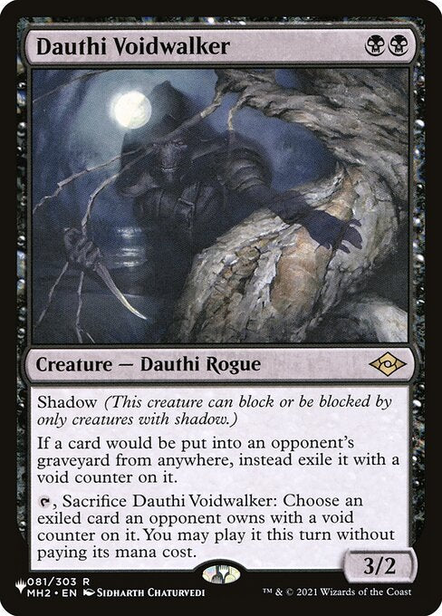 Dauthi Voidwalker (MH2-81) [The List]