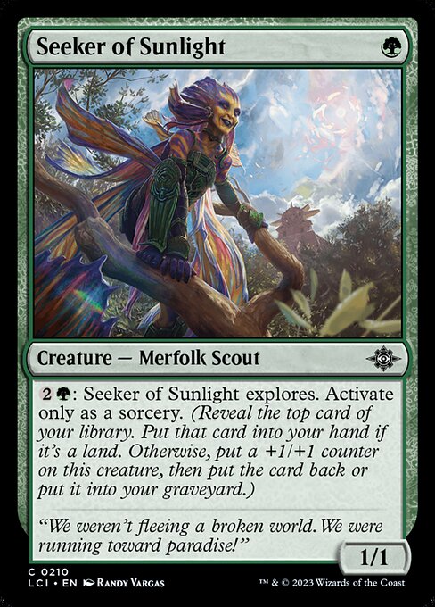 Seeker of Sunlight (210) [The Lost Caverns of Ixalan]