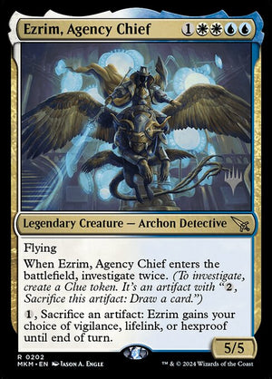 Ezrim, Agency Chief (202p) [Murders at Karlov Manor Promos]