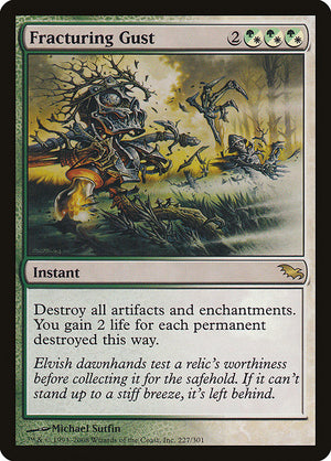 Fracturing Gust (227) [Shadowmoor]