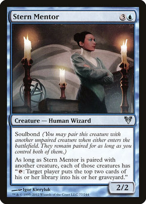 Stern Mentor (77) [Avacyn Restored]