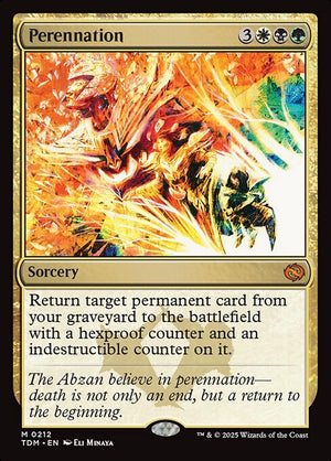 Perennation (212) [Tarkir: Dragonstorm]