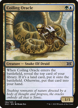 Coiling Oracle (194) [Double Masters 2022]
